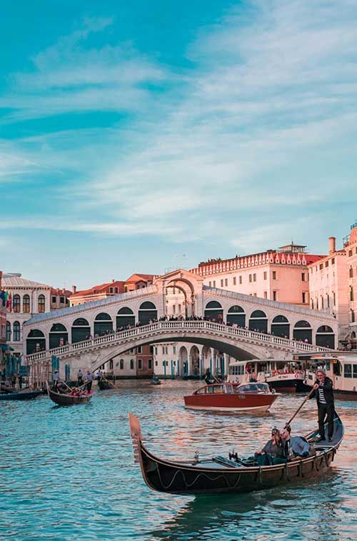 Venedig - Wasserstraßen